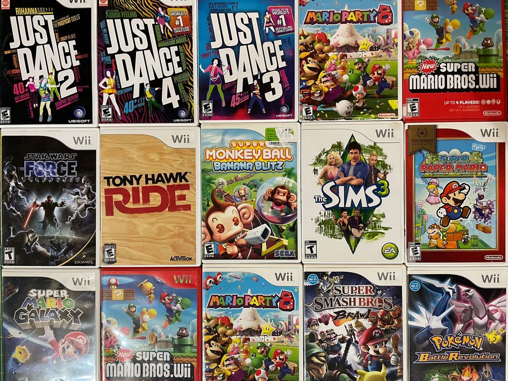 ROM de Wii - Juegos de Nintendo Wii