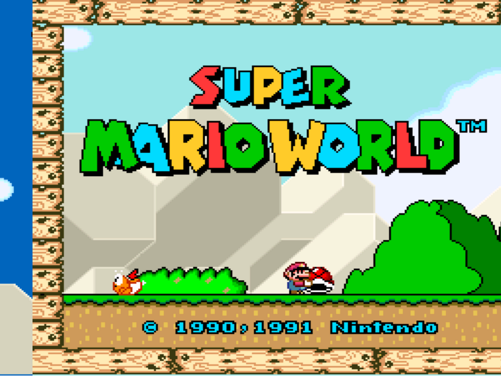 ROM del Globo de Super Mario