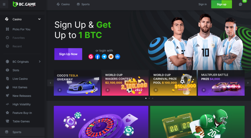 Discover the Thrills of BC Game High Limit Slots Discover the Thrills of BC Game High Limit Slots