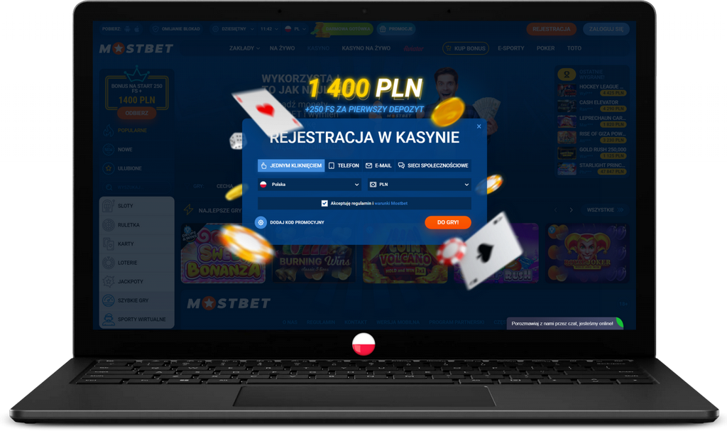Live Gambling Enterprise in Mostbet: Actual Environment on the Screen